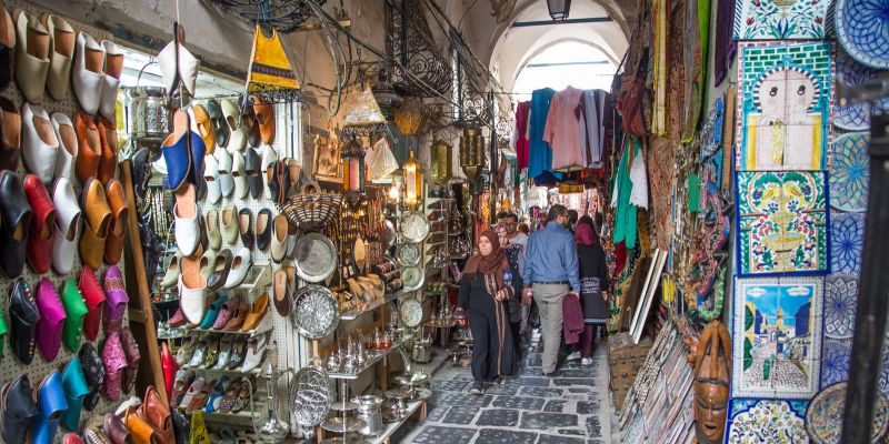 Accessories Shopping in Tunisia