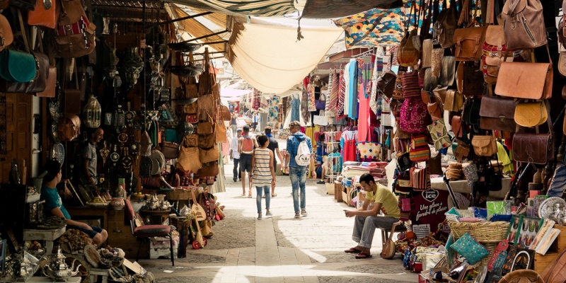 A Brief Guide to Shopping in Tunisia