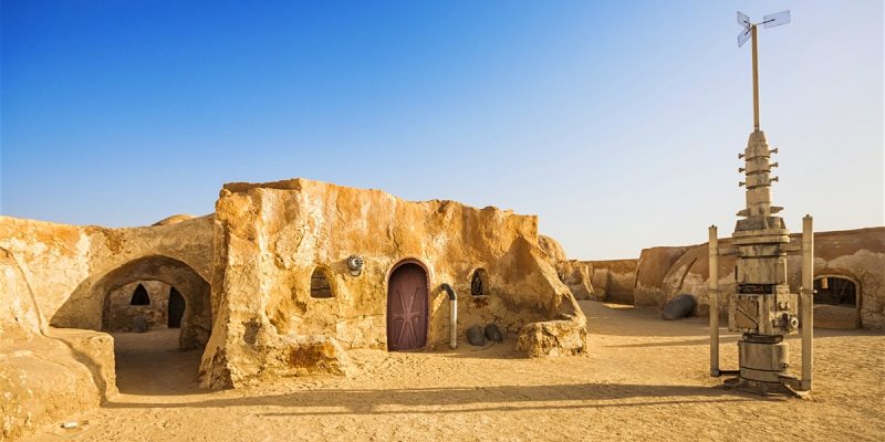 Star Wars Set in Tunisia